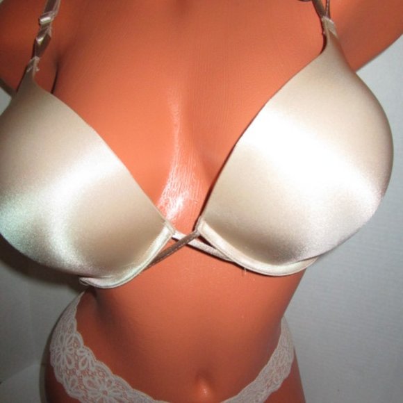 VICTORIA' SECRET BOMBSHELL BRA SET ~ 36B/M - Picture 6 of 7